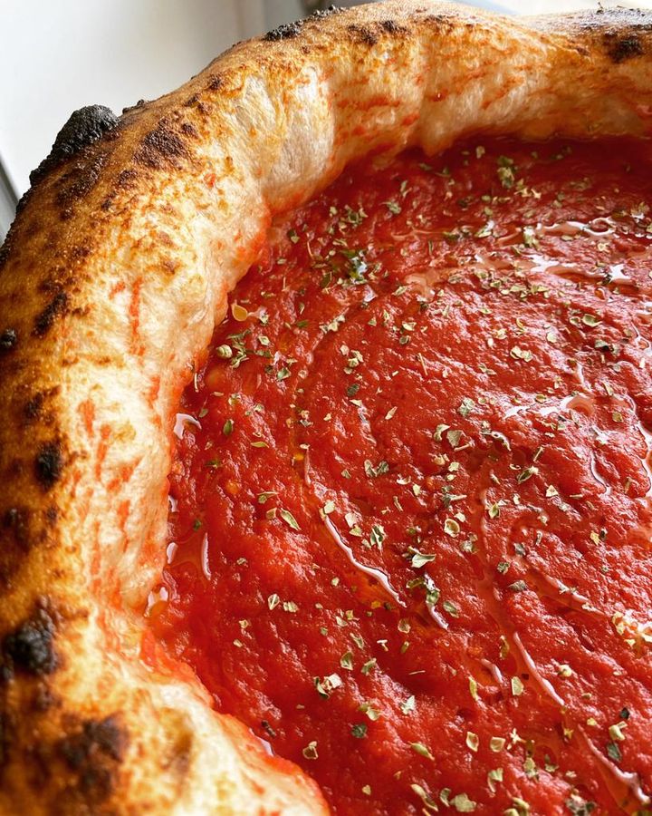 La #pizza ?è una tela bianca su cui stendere immagini e atmosfere fatte di #sapori. L’#