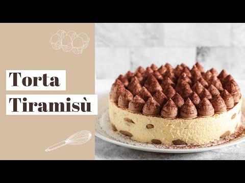 Il dolce più amato da tutti.? Stiamo parlando del classico #tiramisù in versione torta tiramisù, 