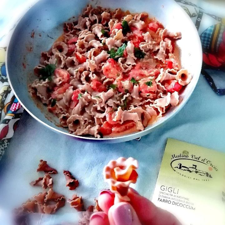 Buongiorno amici di #ig ?oggi vi propongo i bellissimi e buonissimi #gigli di #farinaintegrale #bio 