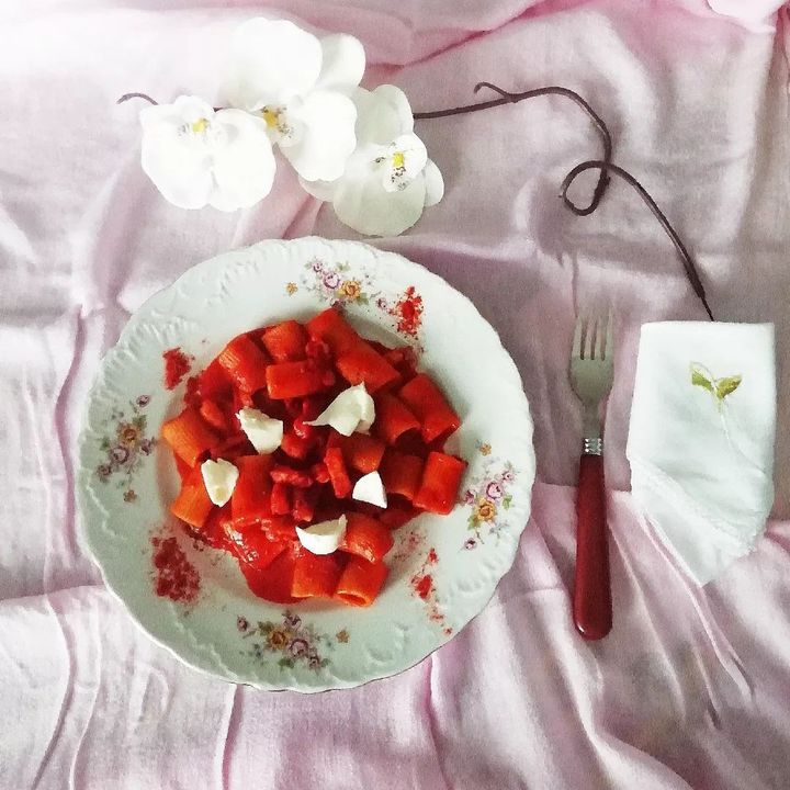 Buongiorno #igers ? Oggi vi propongo un #primopiatto firmato @tenute.bracalante #mezzemaniche realizzate con farina di 