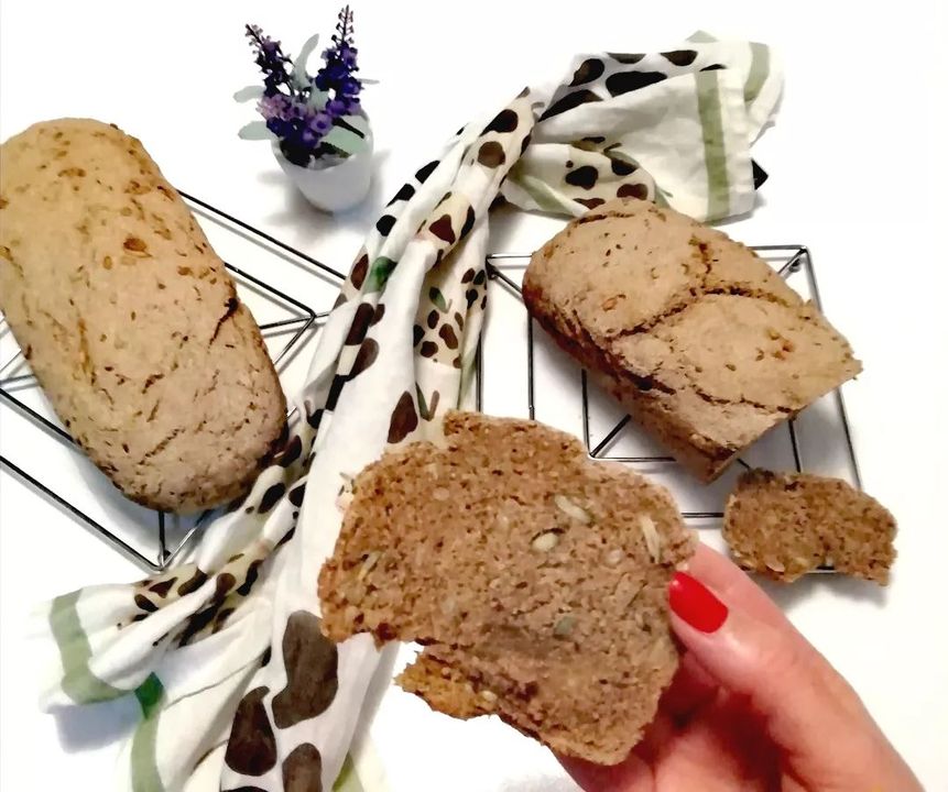 Buonasera amici di #ig ? Oggi vi presento il mio #panescandinavo Realizzato con la ricetta di @