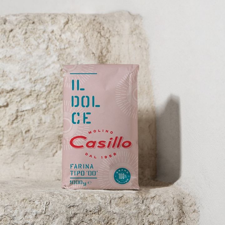 Il #dolce è amore. La #farina Molino Casillo “Il Dolce”, di tipo “00”, è ideale per #crostate, #