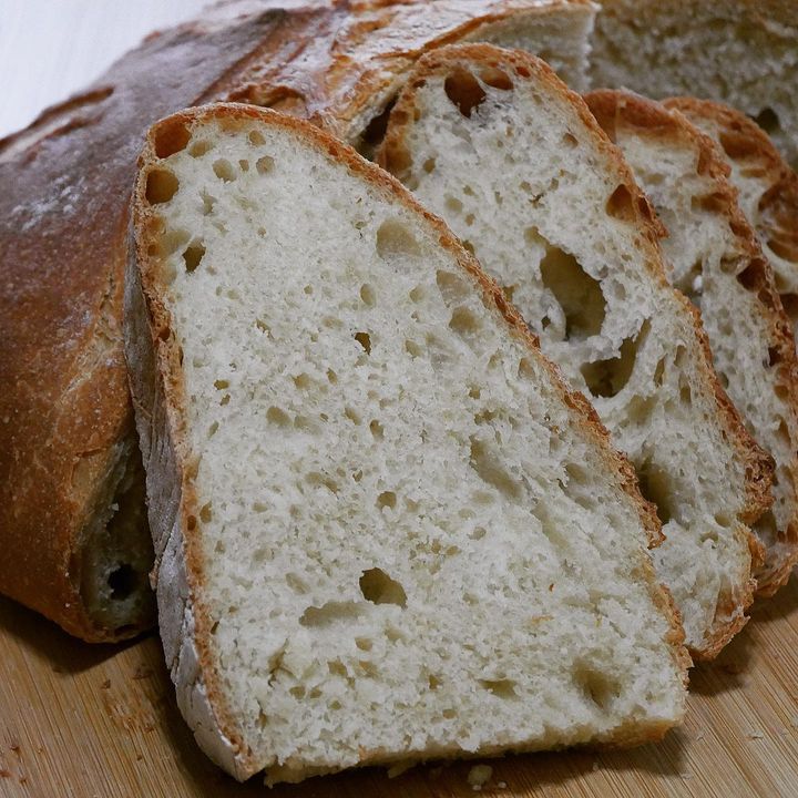 Pane Casereccio con farina di grano tenero Molino Casillo Abbiamo usato con eccellente risultato la 